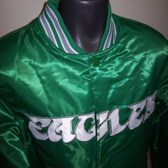 Philadelphia EAGLES Starter Jacket  M L XL 2X - Picture 3 of 8